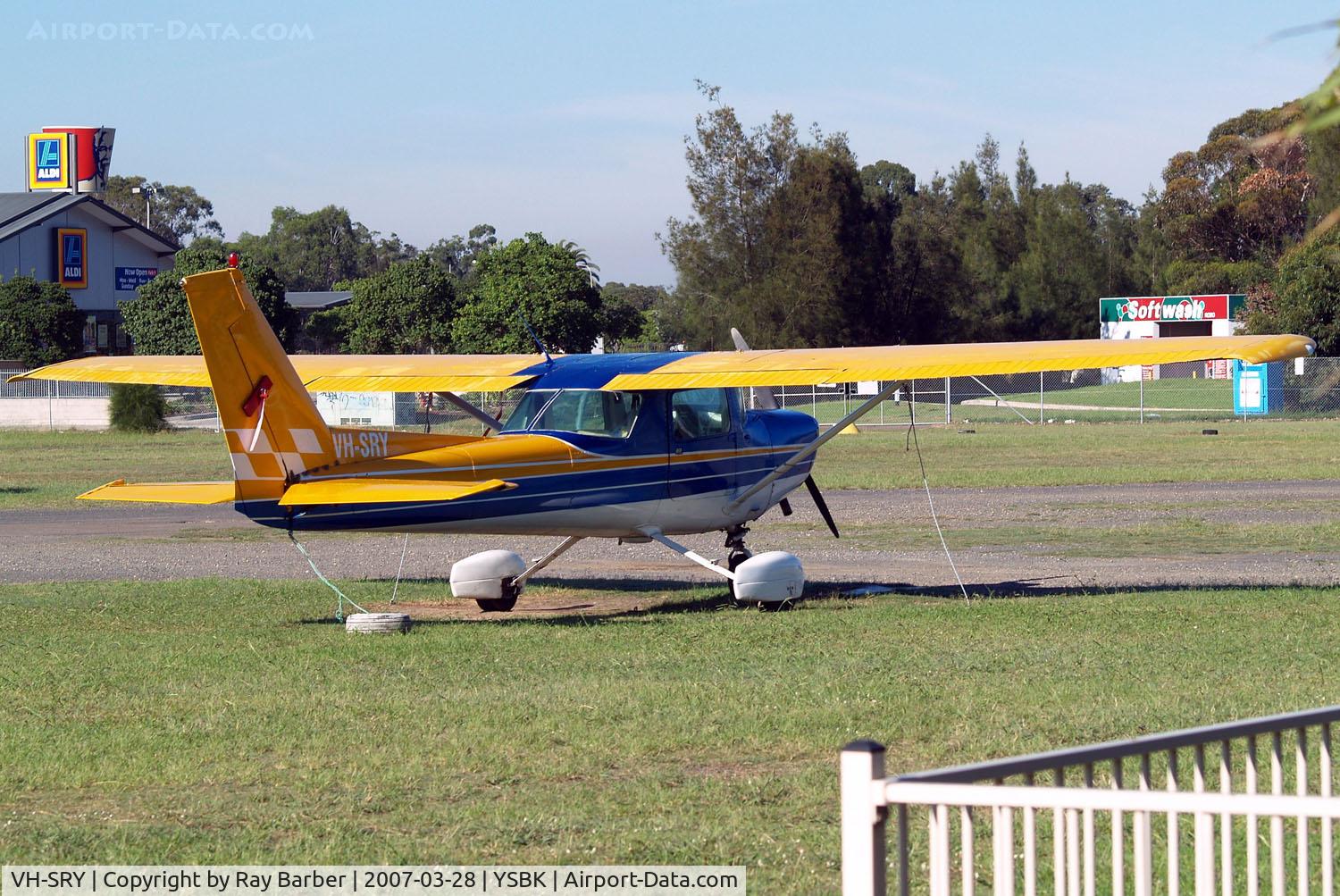 VH-SRY, 1979 Cessna A152 Aerobat C/N A1520851, Cessna A.152 Aerobat [A152-0851] Bankstown~VH 28/03/2007