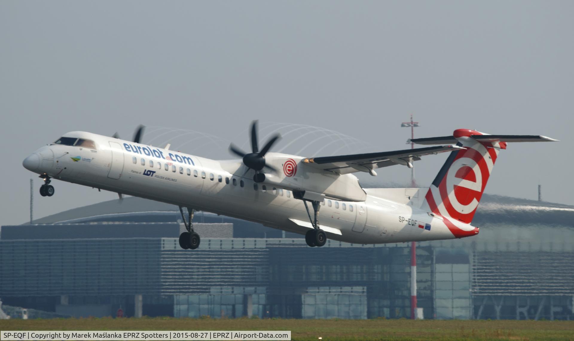 SP-EQF, 2012 Bombardier DHC-8-402Q Dash 8 Dash 8 C/N 4422, PLL LotBombardier Dash8 Q400SP-EQF