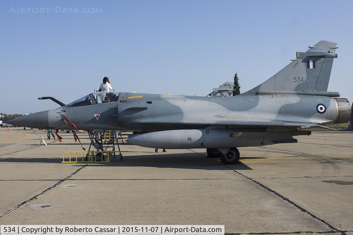 534, Dassault Mirage 2000-5EG C/N 273, Hellenic Air Force Days 2015 - Tanagra Air Base