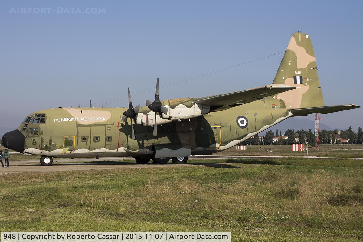 948, 1961 Lockheed C-130B Hercules C/N 282-3624, Hellenic Air Force Days 2015 - Tanagra Air Base
