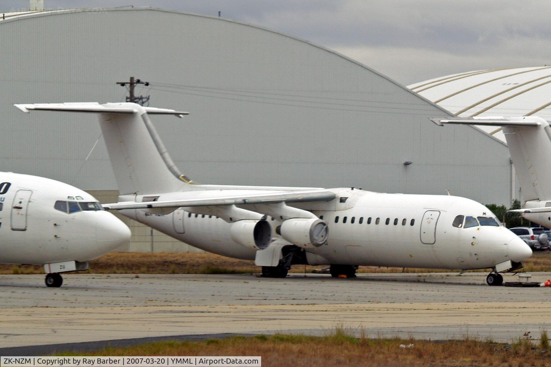ZK-NZM, 1990 British Aerospace BAe.146-300 C/N E3173, BAe 146-300 [E3173] Melbourne-Tullamarine~VH 20/03/2007
