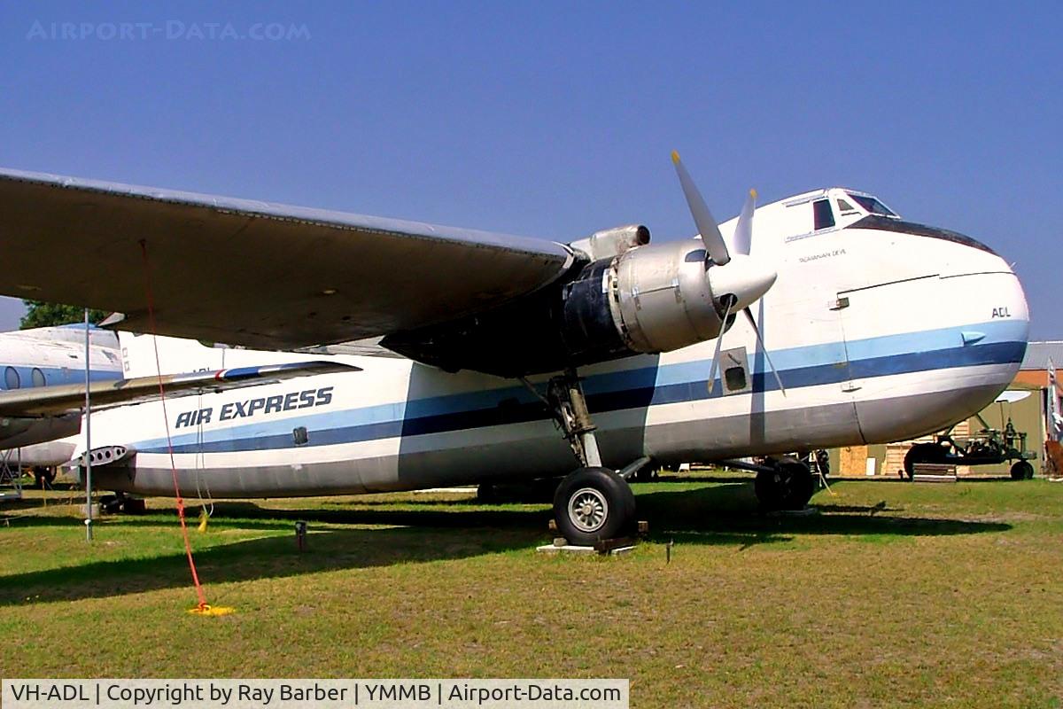 VH-ADL, Bristol 170 Freighter Mk.31 C/N 13193, Bristol B.170 Mk.31 Freighter [13193] Melbourne-Moorabbin~VH 21/03/2007
