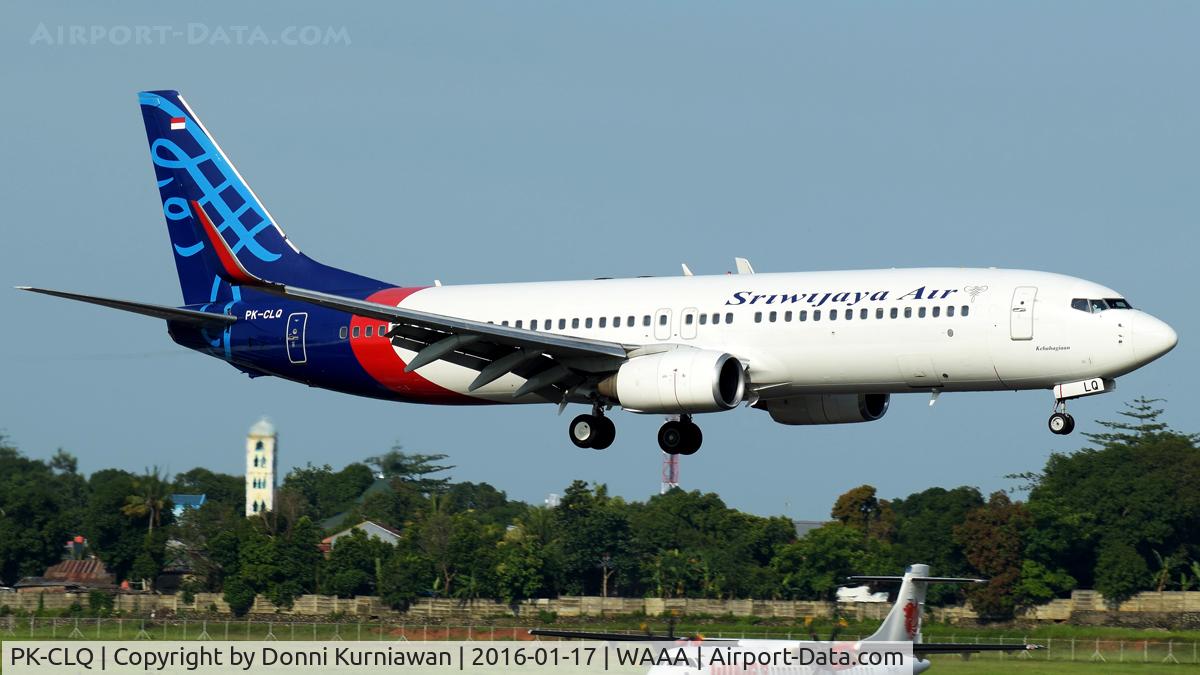 PK-CLQ, 1999 Boeing 737-81Q C/N 29050, 