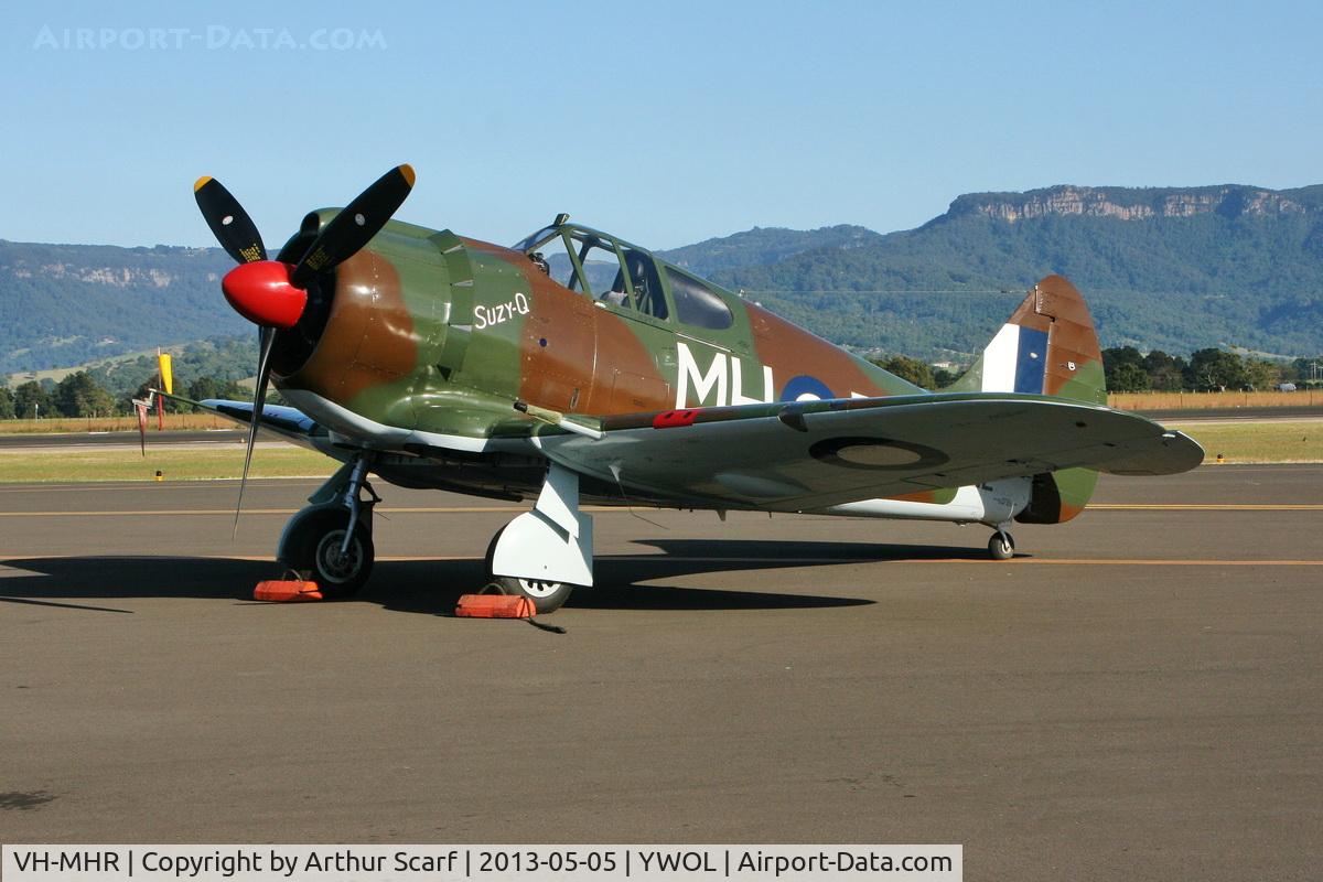 VH-MHR, 1943 Commonwealth CA-13 Boomerang C/N 945, VH-MHR A46-122 at Wings over Illawarra Albion Park NSW 2013