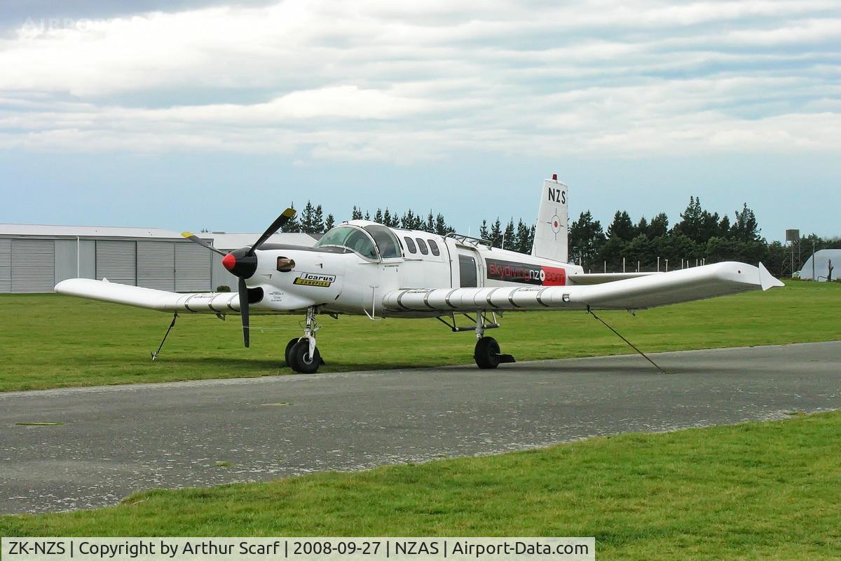 ZK-NZS, NZ Aerospace FU24-950 C/N 157, ZK-NZS at the Ashburton Aviation Museum NZ