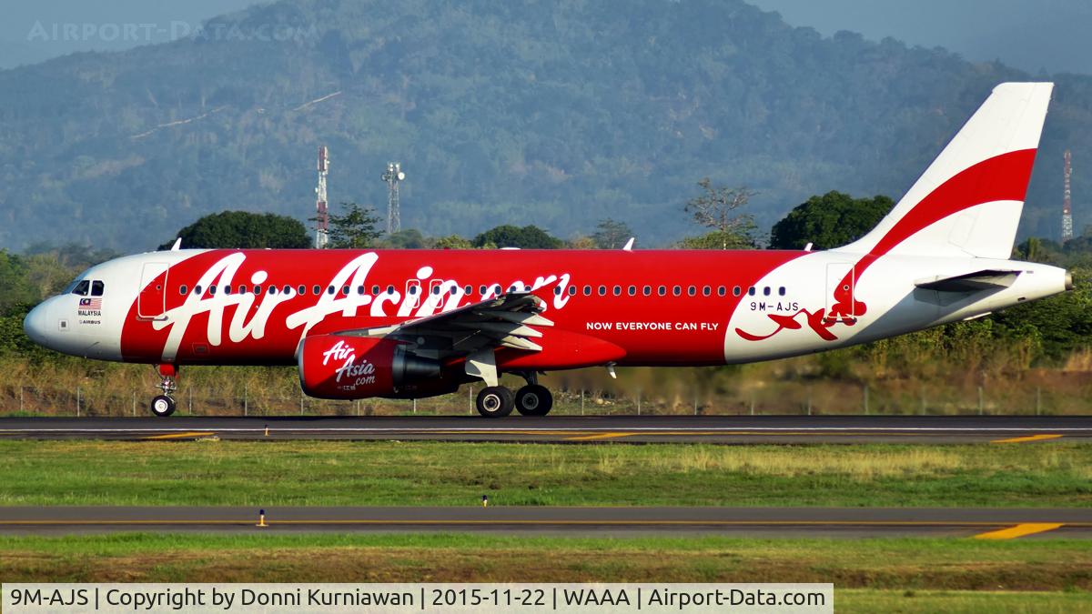 9M-AJS, 2011 Airbus A320-216 C/N 4989, UPG-KUL
