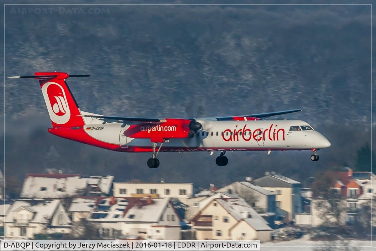 D-ABQP, 2006 De Havilland Canada DHC-8-402Q Dash 8 C/N 4137, De Havilland Canada DHC-8-402Q