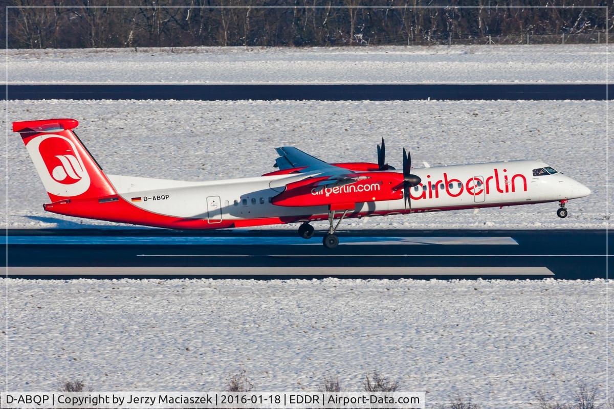 D-ABQP, 2006 De Havilland Canada DHC-8-402Q Dash 8 C/N 4137, De Havilland Canada DHC-8-402Q