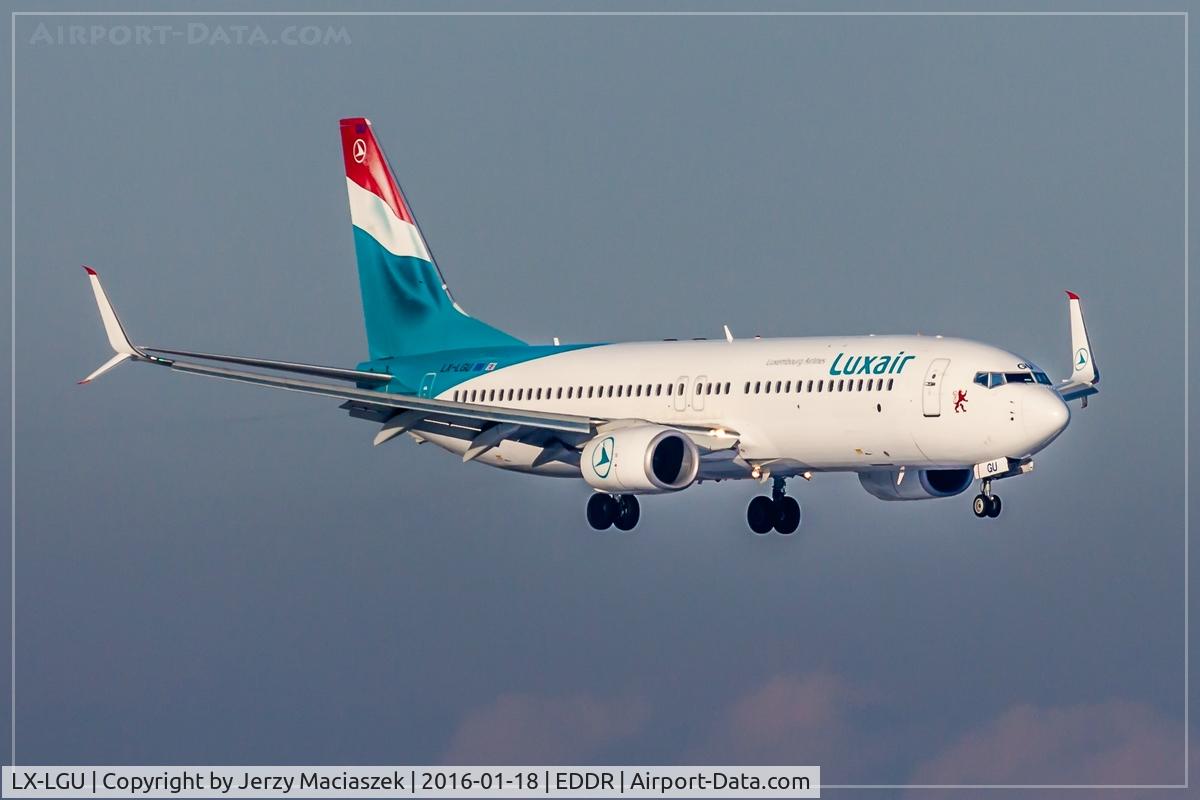 LX-LGU, 2012 Boeing 737-8C9 C/N 41047, Boeing 737-8C9