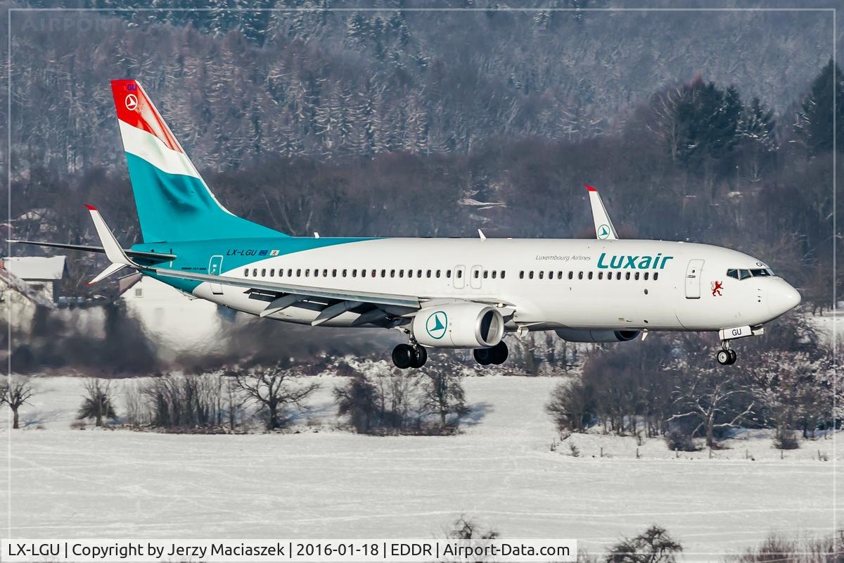 LX-LGU, 2012 Boeing 737-8C9 C/N 41047, Boeing 737-8C9