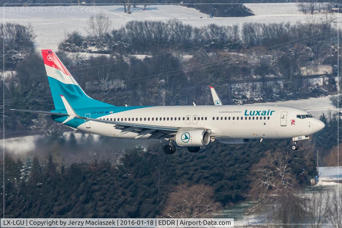 LX-LGU, 2012 Boeing 737-8C9 C/N 41047, Boeing 737-8C9