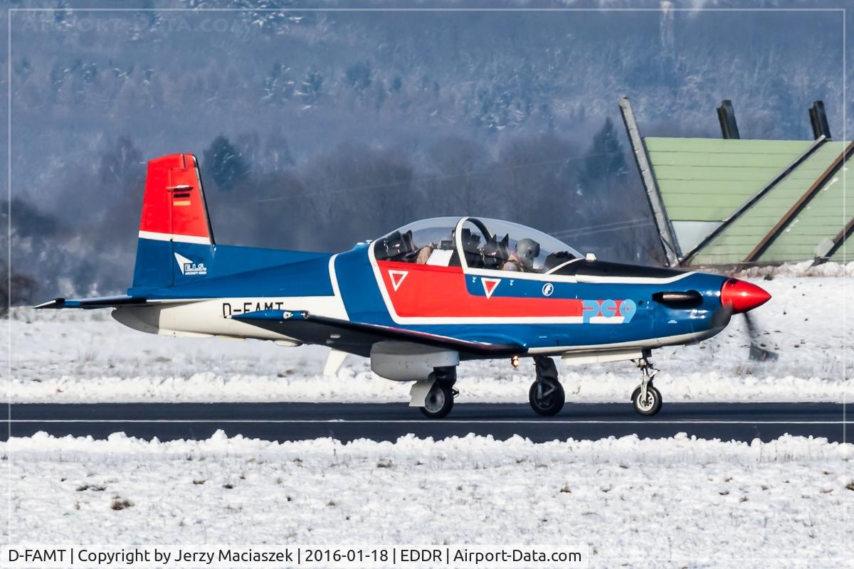 D-FAMT, Pilatus PC-9B C/N 164, Pilatus PC-9B,