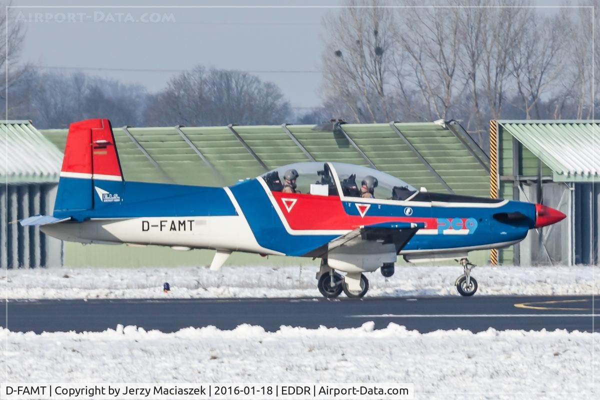 D-FAMT, Pilatus PC-9B C/N 164, Pilatus PC-9B,