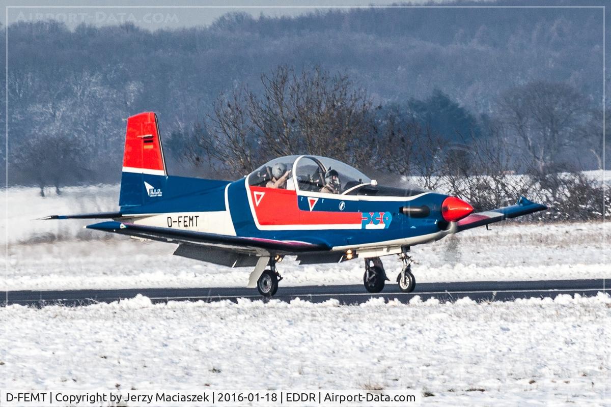 D-FEMT, Pilatus PC-9B C/N 168, Pilatus PC-9B,