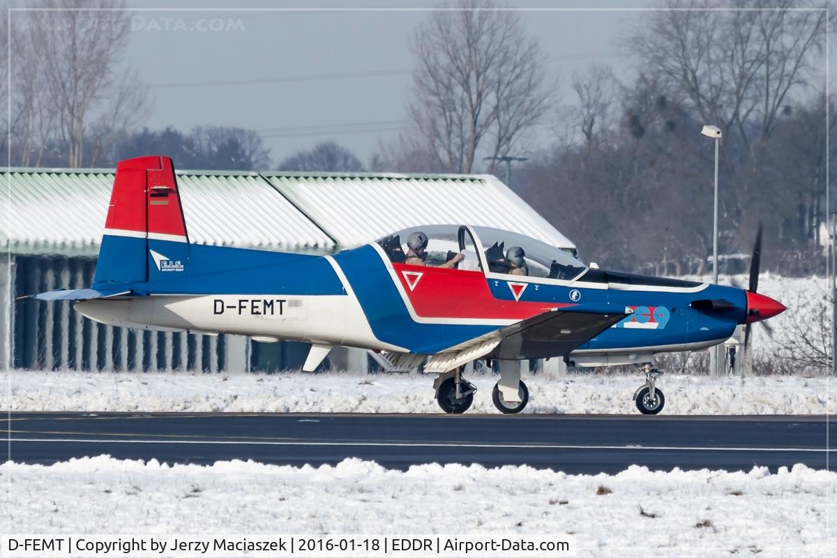 D-FEMT, Pilatus PC-9B C/N 168, Pilatus PC-9B,