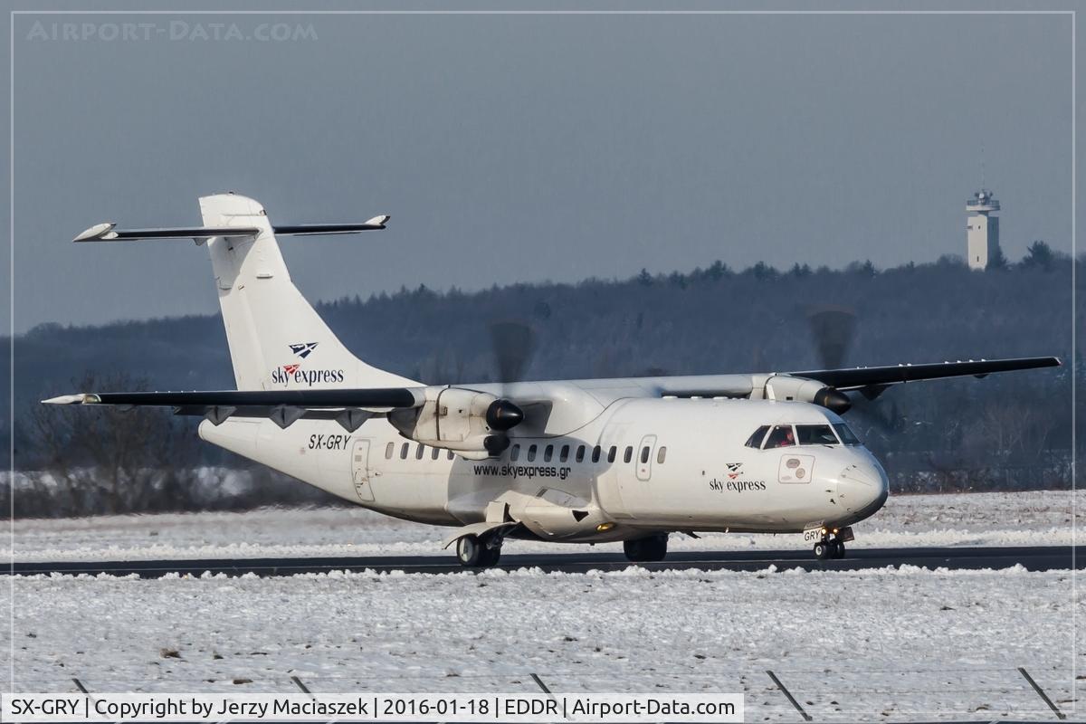 SX-GRY, 1986 ATR 42-312 C/N 012A, ATR 42-312,