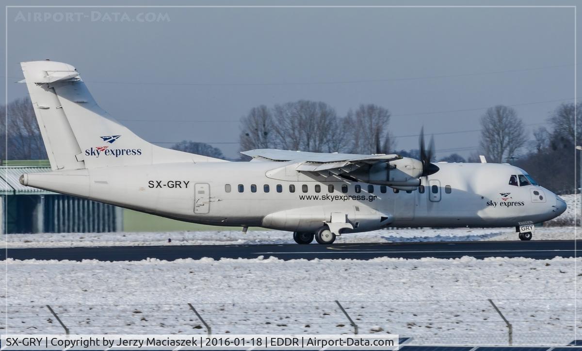 SX-GRY, 1986 ATR 42-312 C/N 012A, ATR 42-312