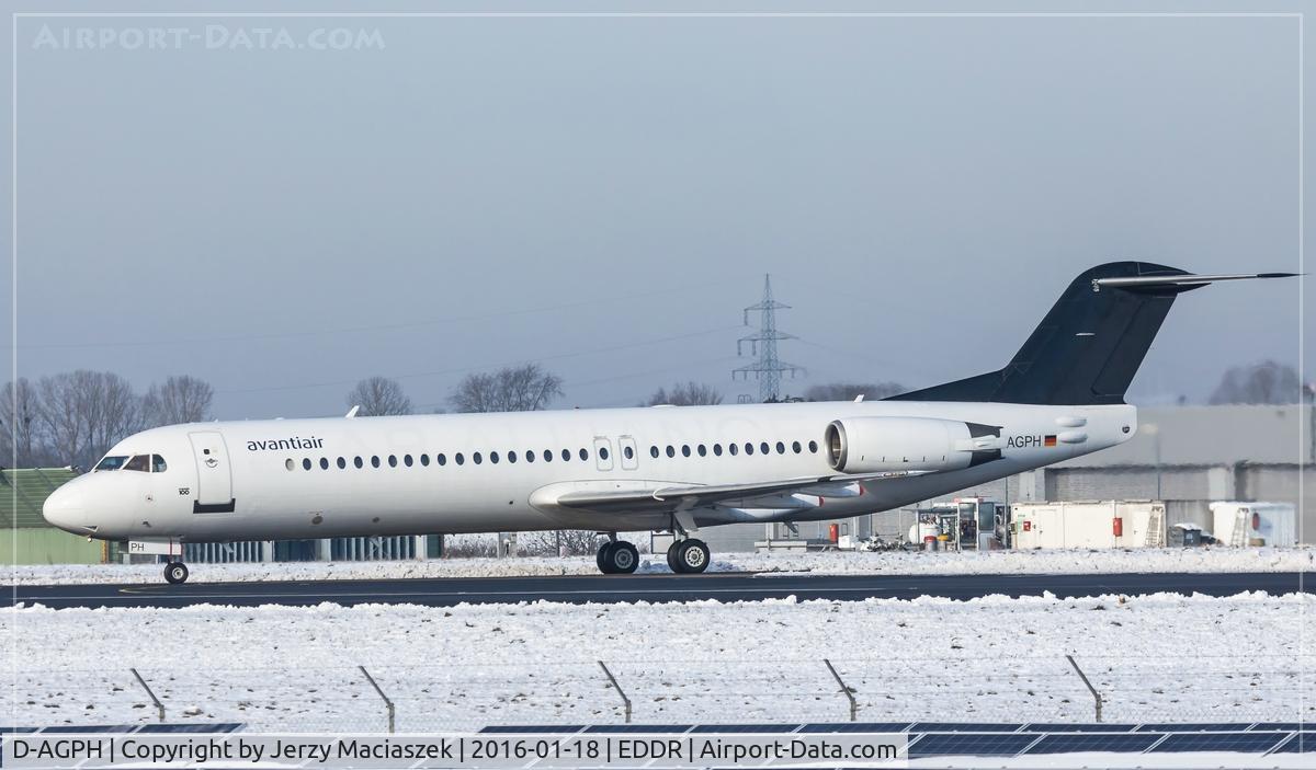 D-AGPH, 1990 Fokker 100 (F-28-0100) C/N 11308, Fokker 100 (F-28-0100)