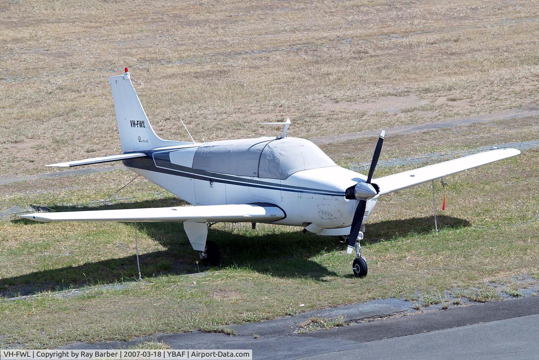 VH-FWL, 1968 Beech 36 Bonanza C/N E-89, Beech 36 Bonanza 36 [E-89] Brisbane-Archerfield~VH 18/03/2007
