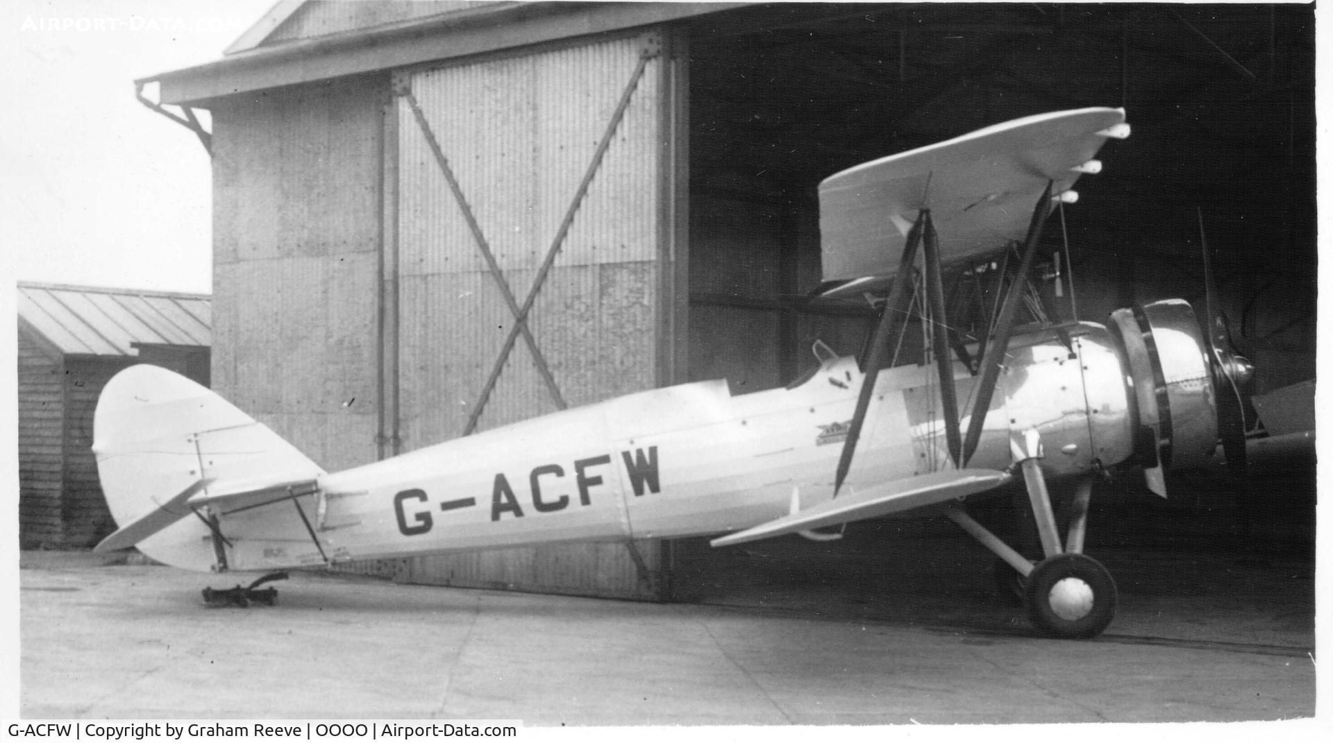 G-ACFW, 1933 Avro 626 Prefect C/N 648, Recently discovered photograph.
