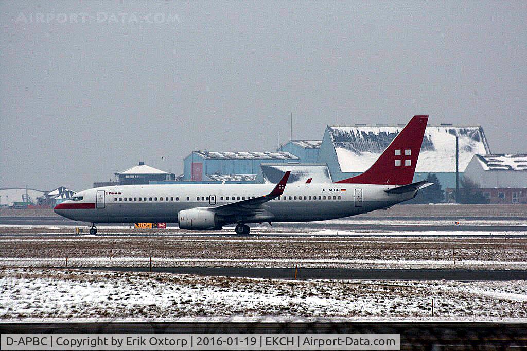 D-APBC, 2004 Boeing 737-8BK C/N 33016, D-APBC just arrived as SK902 from EWR.