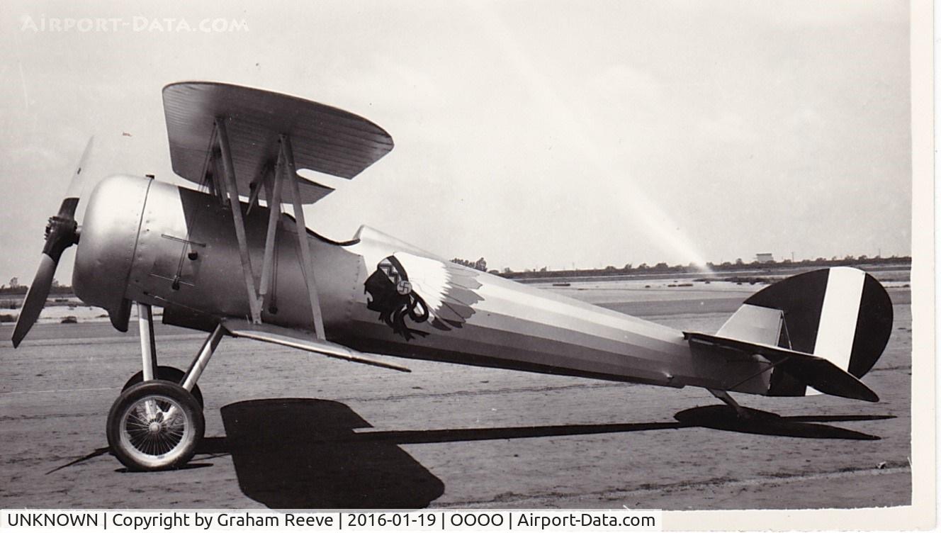 UNKNOWN, Unknown Unknown C/N Unknown, Nieuport 28A in French Air Force markings..