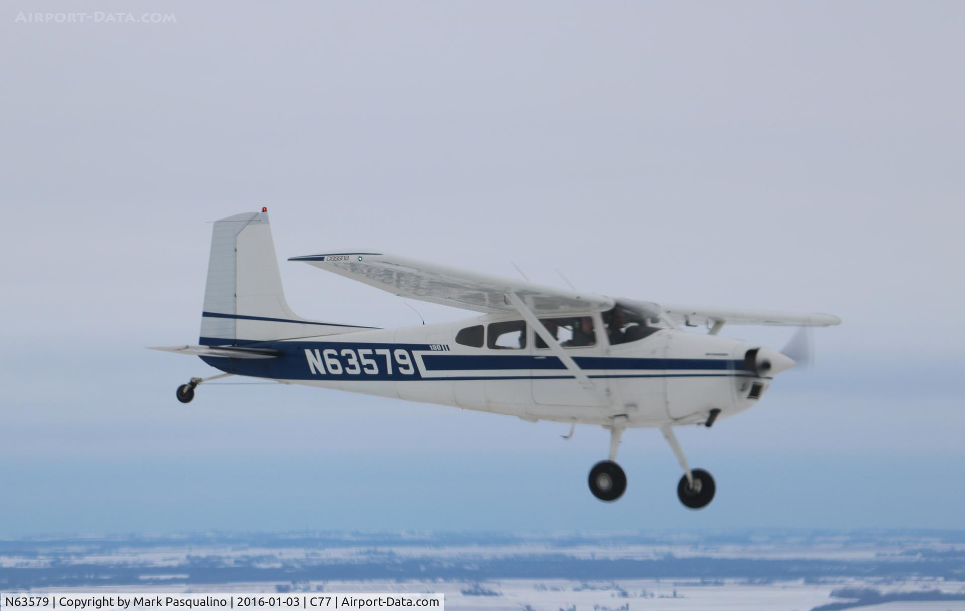 N63579, 1977 Cessna 180K Skywagon C/N 18052855, Cessna 180K