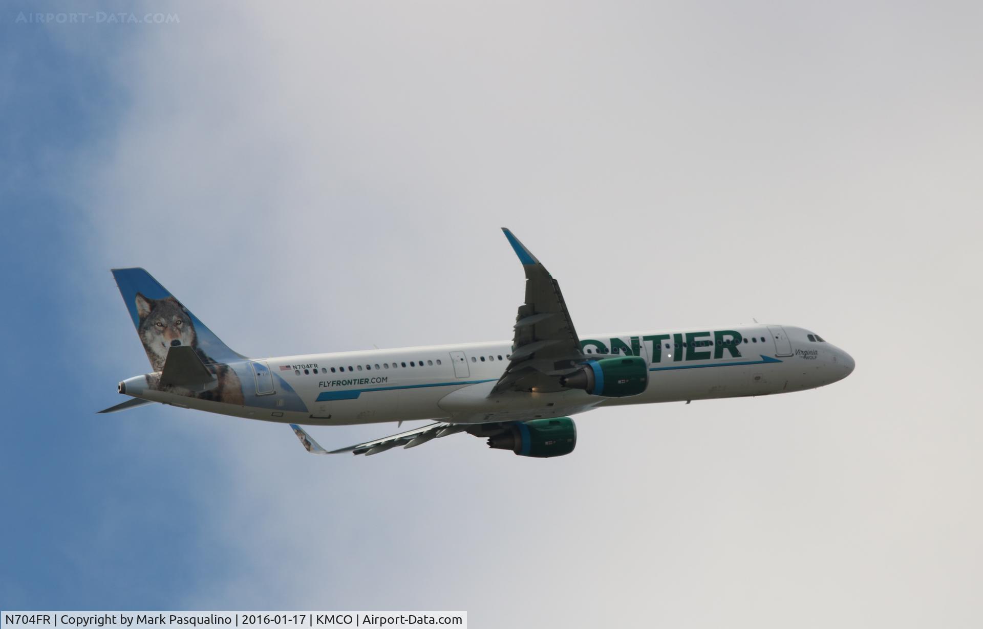 N704FR, 2015 Airbus A321-211 C/N 6845, Airbus A321