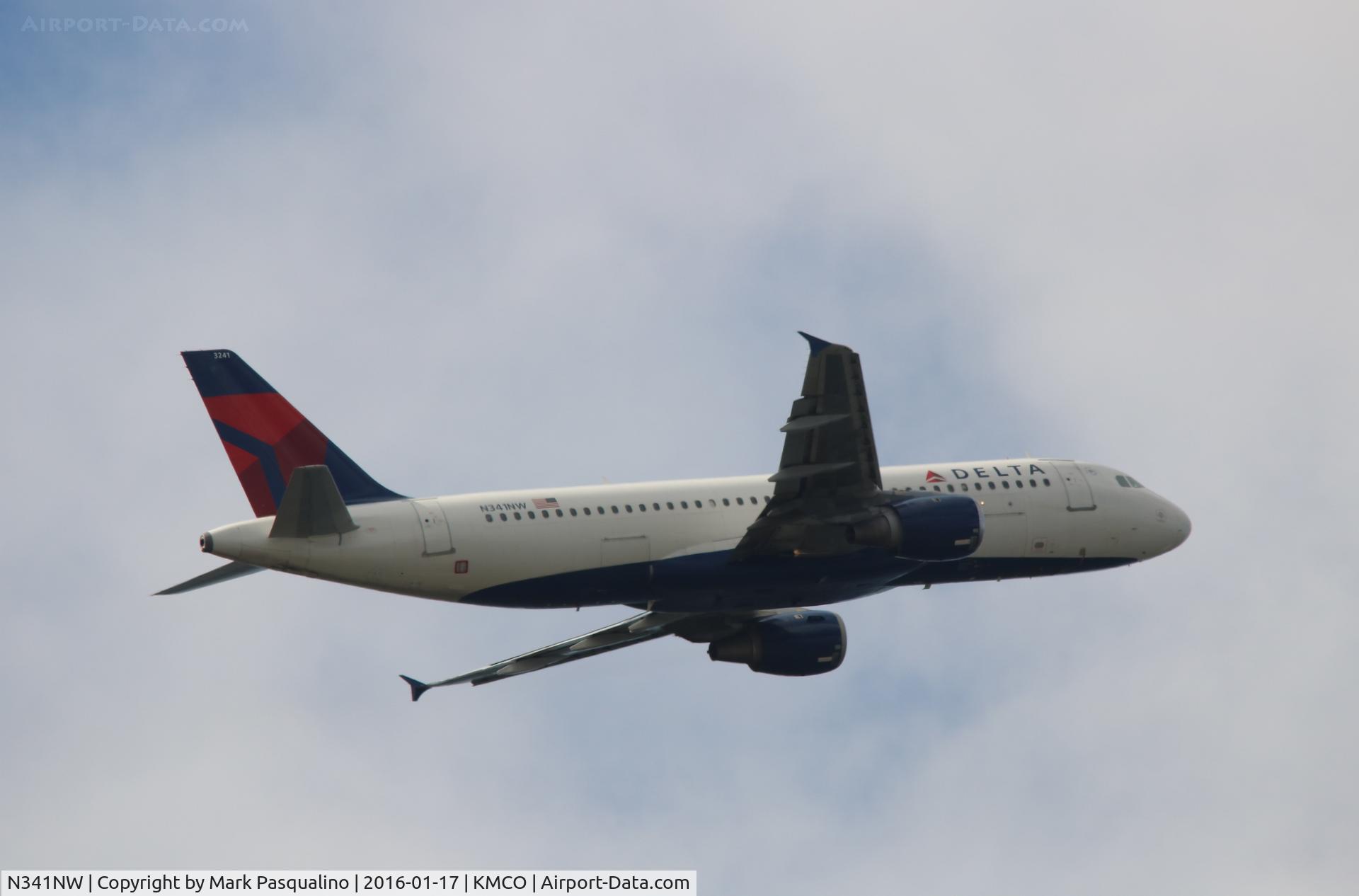 N341NW, 1992 Airbus A320-212 C/N 380, Airbus A320