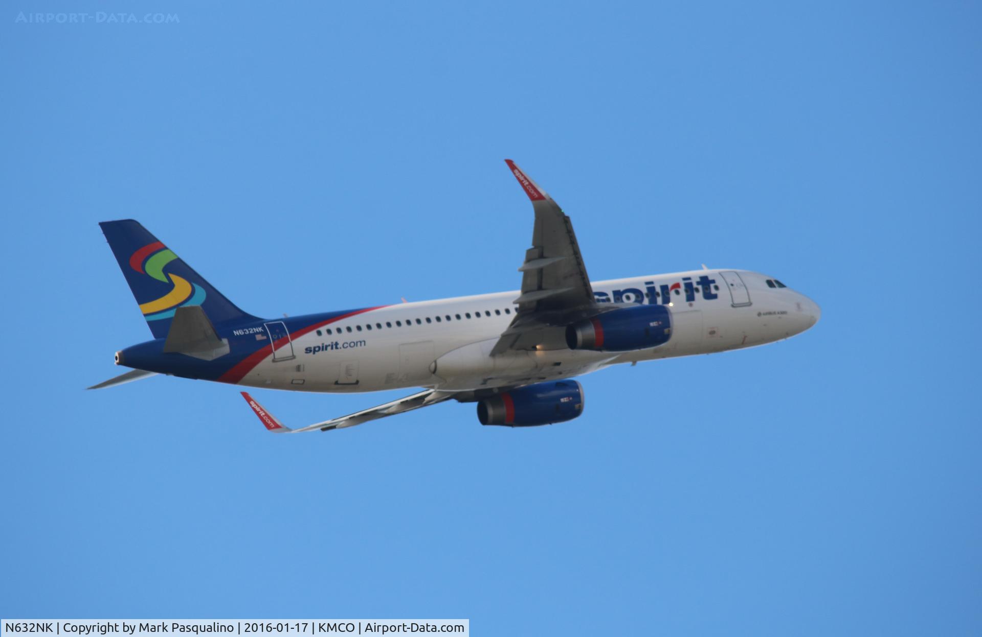 N632NK, 2014 Airbus A320-232 C/N 6331, Airbus A320