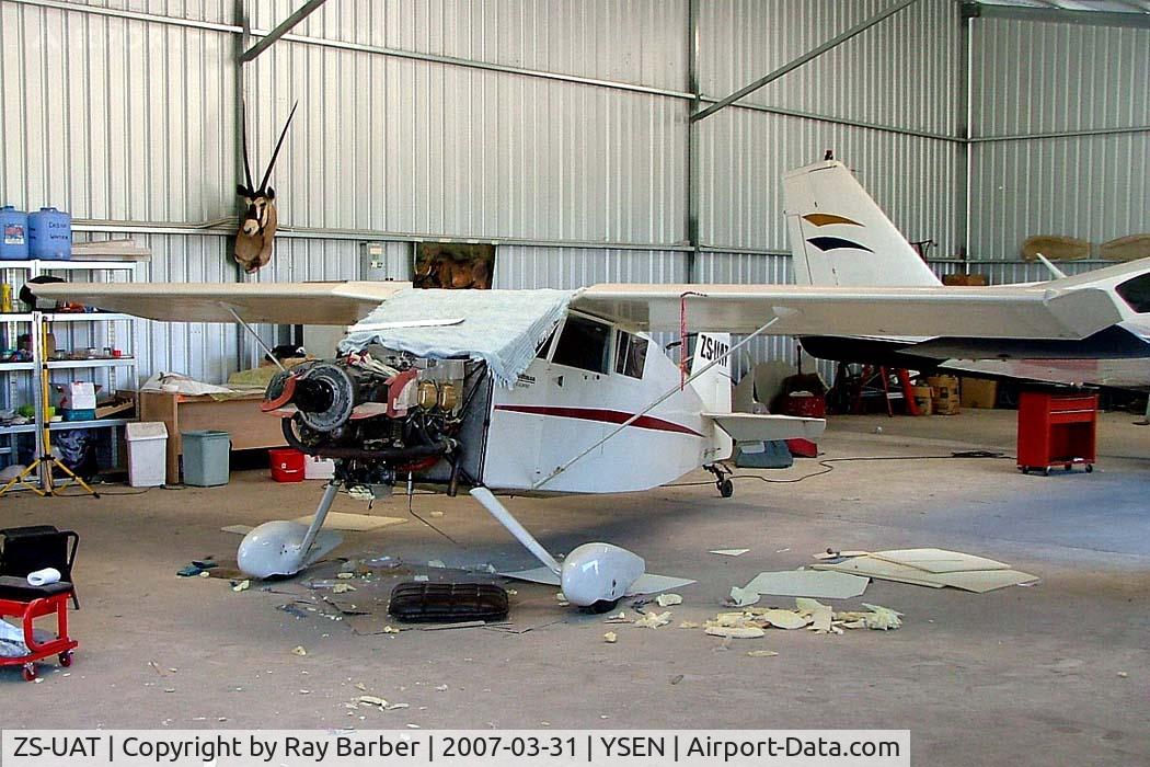 ZS-UAT, 1963 Wittman W-8 Tailwind C/N W8, Wittman W.8 Tailwind [W8] Serpentine~VH 31/03/2007
