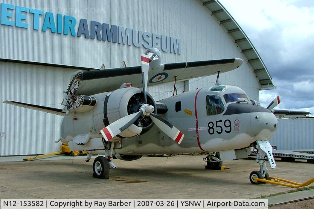 N12-153582, Grumman S-2E Tracker C/N 338C, Grumman S-2G Tracker [338-C] Nowra~VH 26/03/2007