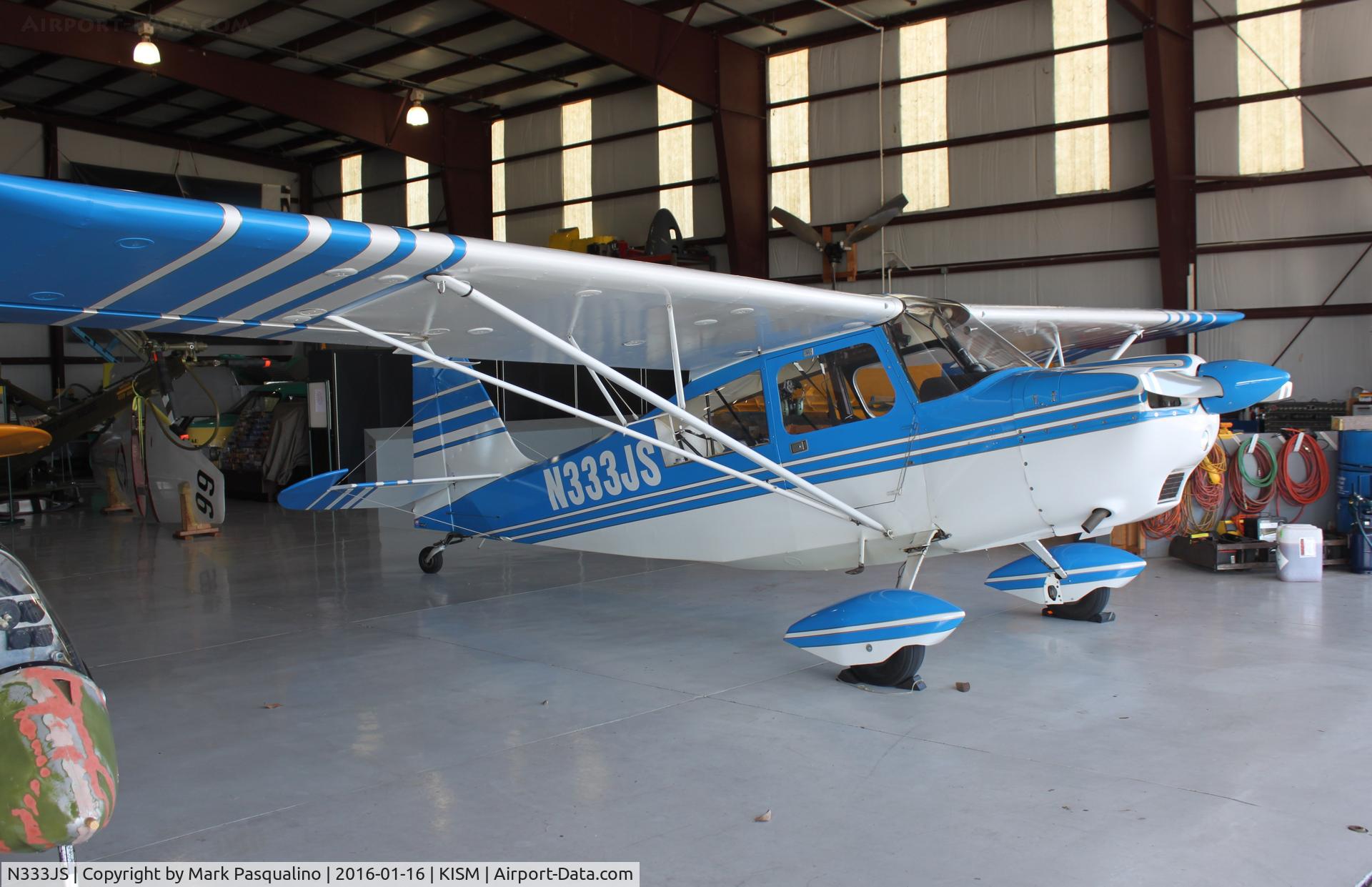 N333JS, 1977 Bellanca 7KCAB Citabria C/N 612-77, Bellanca 7KCAB
