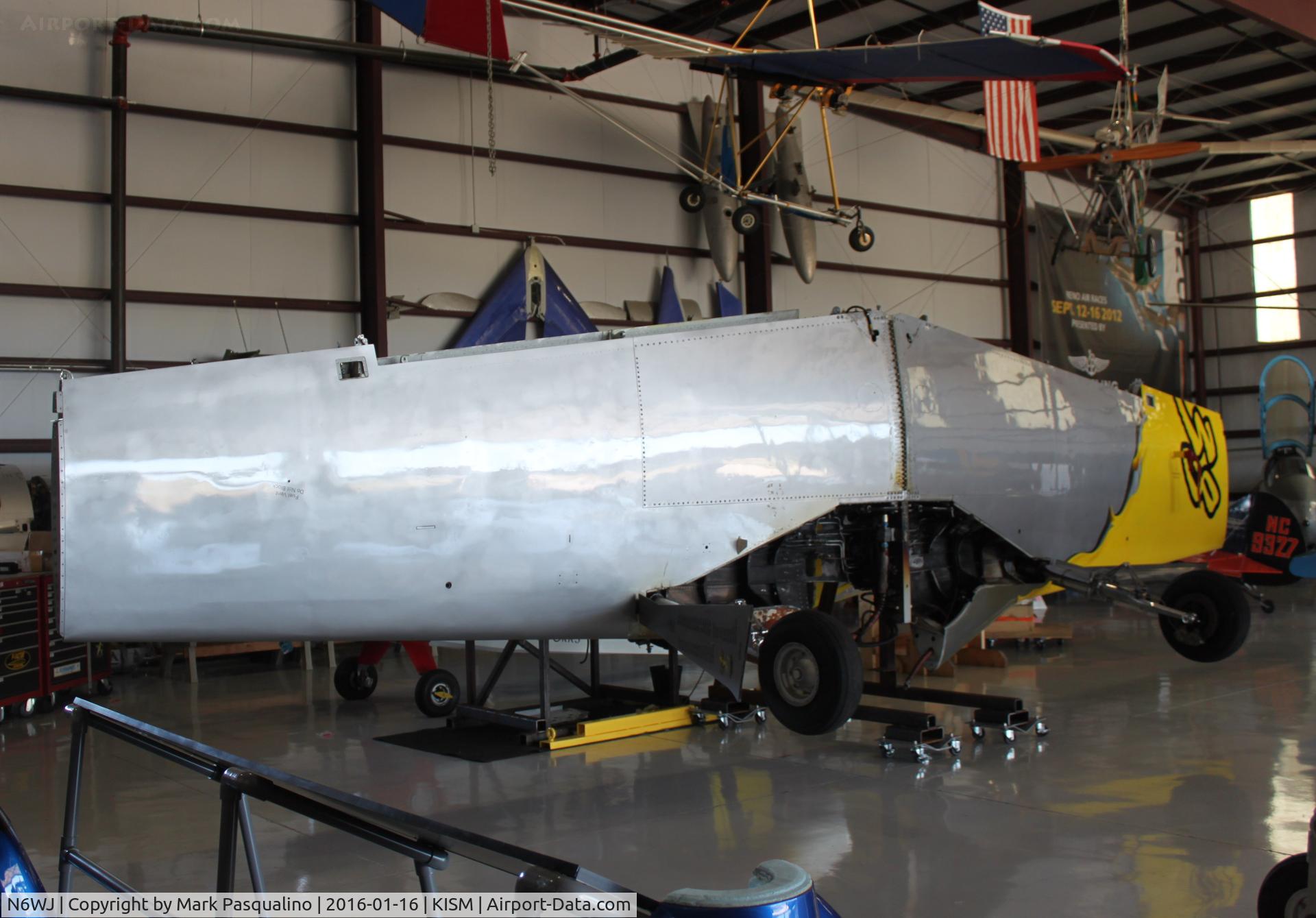 N6WJ, North American P-51 XR C/N 44-88, North American P-51