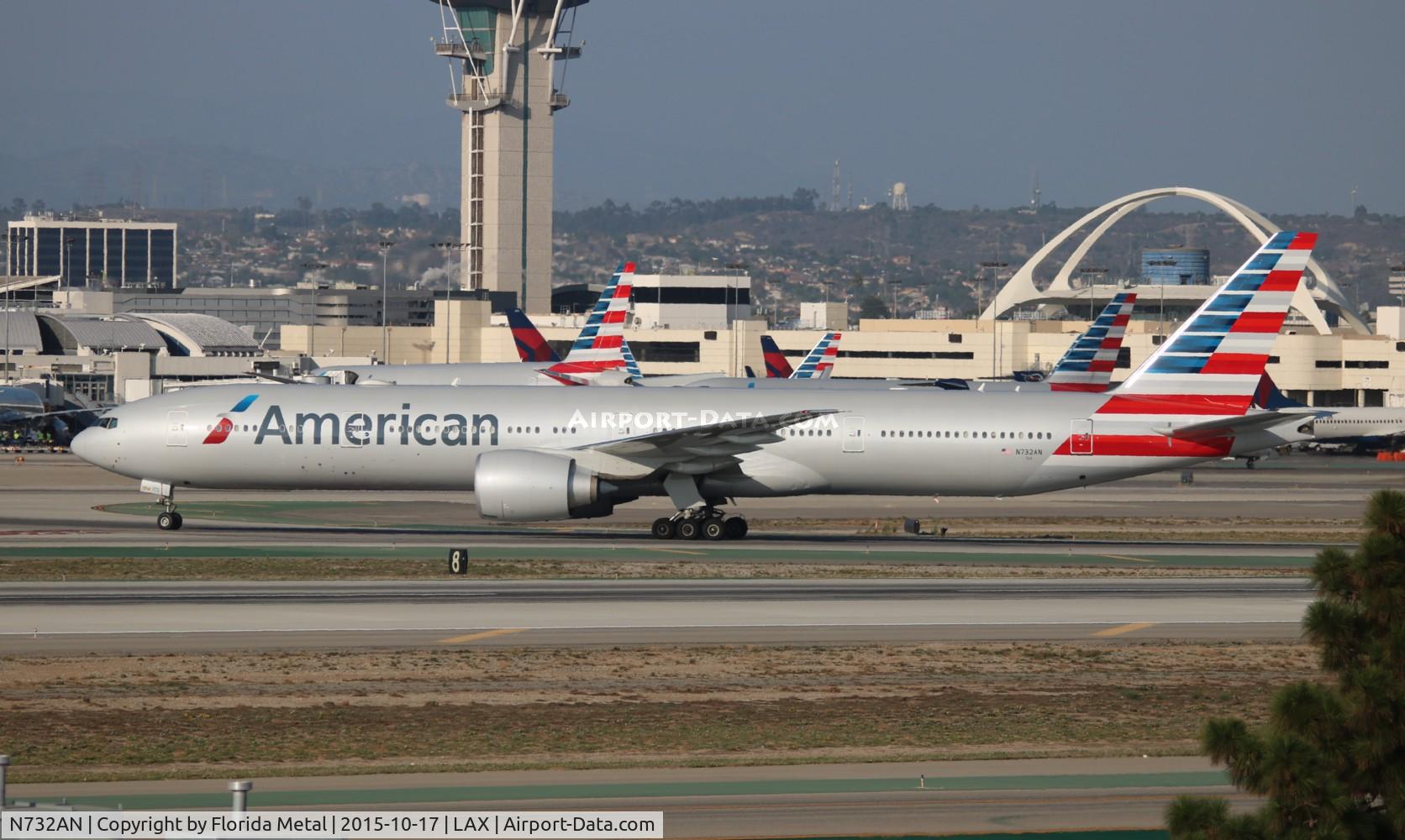 N732AN, 2014 Boeing 777-323/ER C/N 31549, American