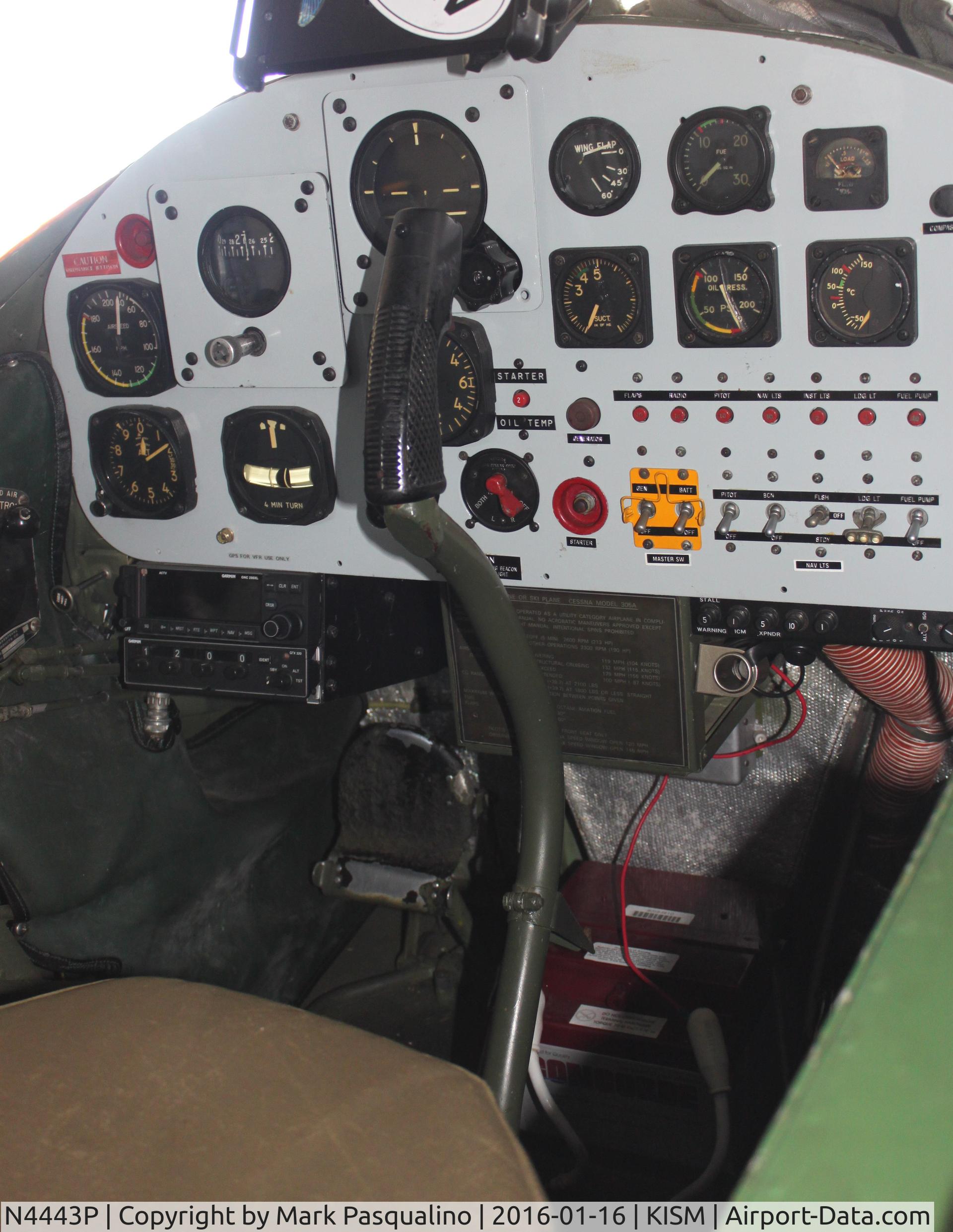 N4443P, 1951 Cessna L-19 O-1 Bird Dog C/N 23079, Cessna 305