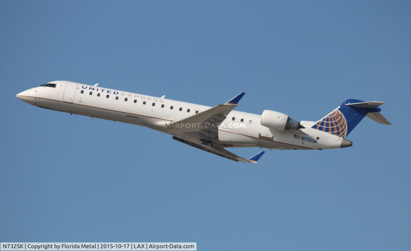 N732SK, 2005 Bombardier CRJ-700 (CL-600-2C10) Regional Jet C/N 10194, United Express