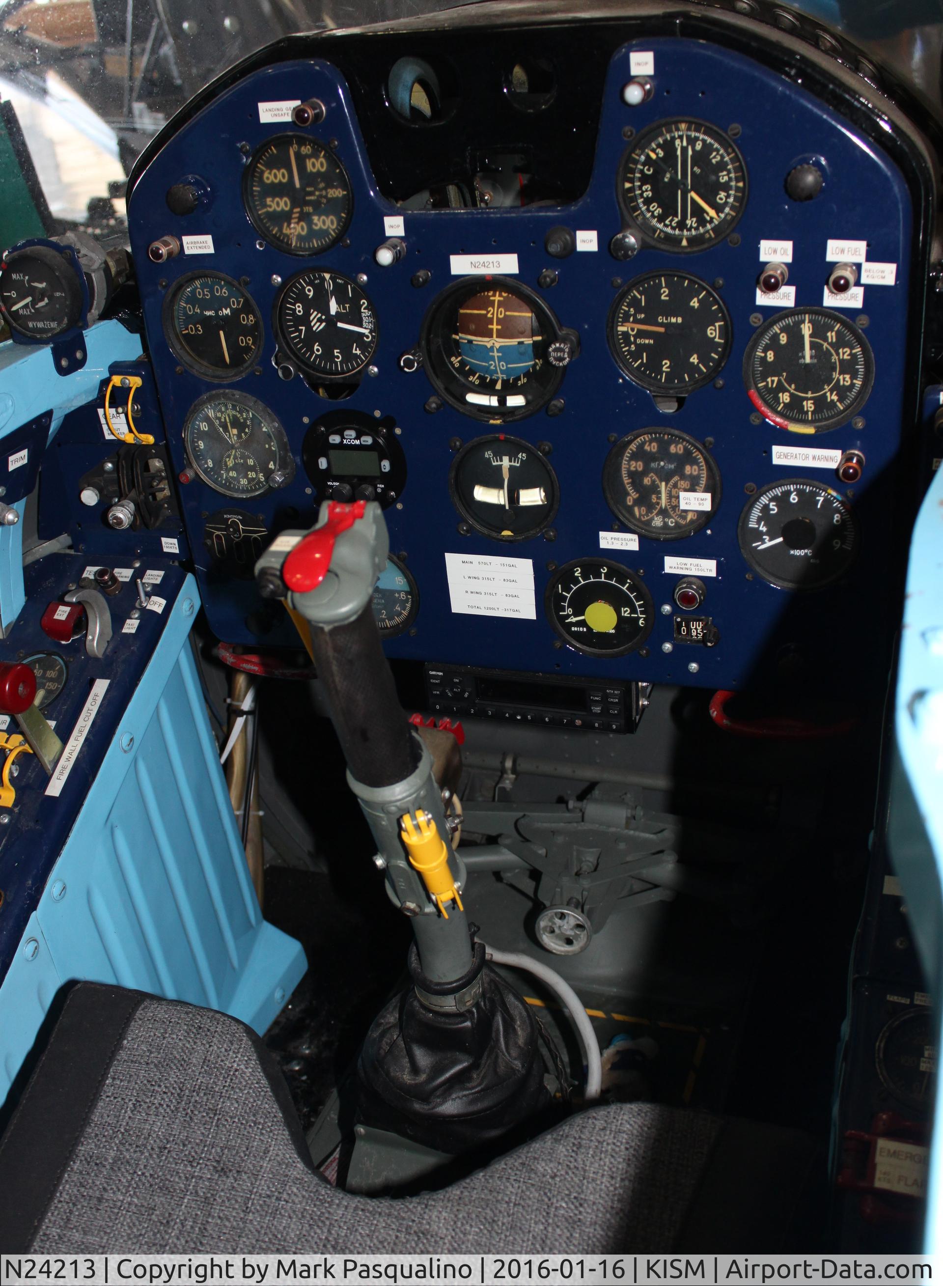 N24213, PZL-Mielec TS-11 Iskra C/N 1H-0826, PZL-Mielec TS-11