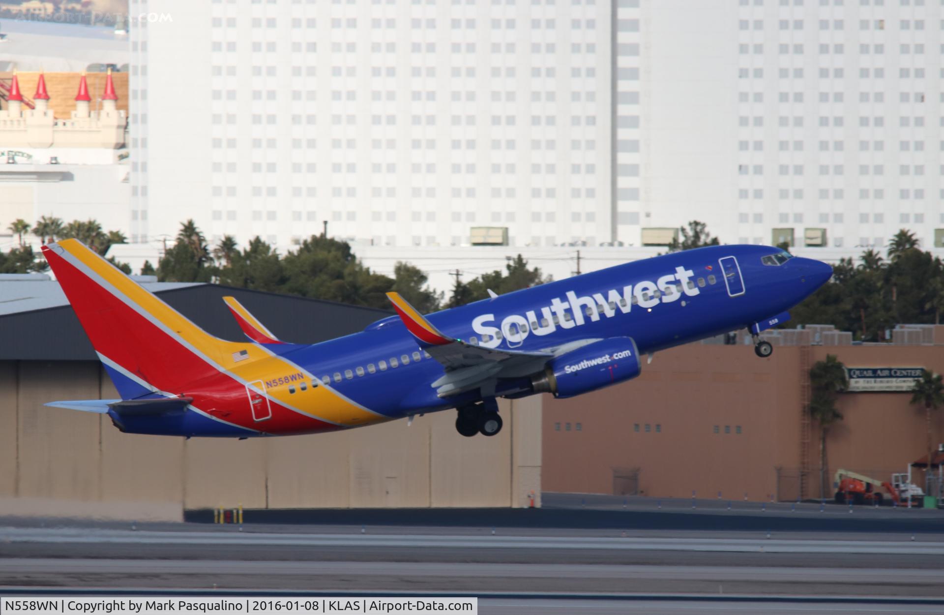 N558WN, 2002 Boeing 737-73V C/N 30248, Boeing 737-700