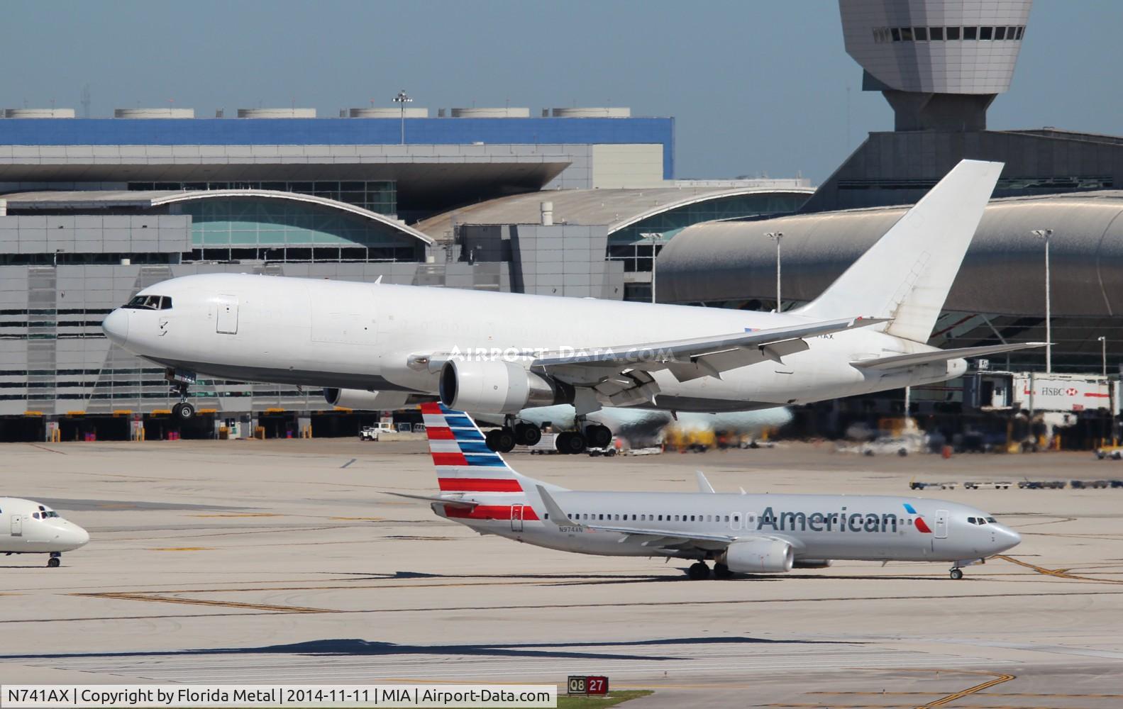 N741AX, 1982 Boeing 767-232 C/N 22215, ABX 767-200