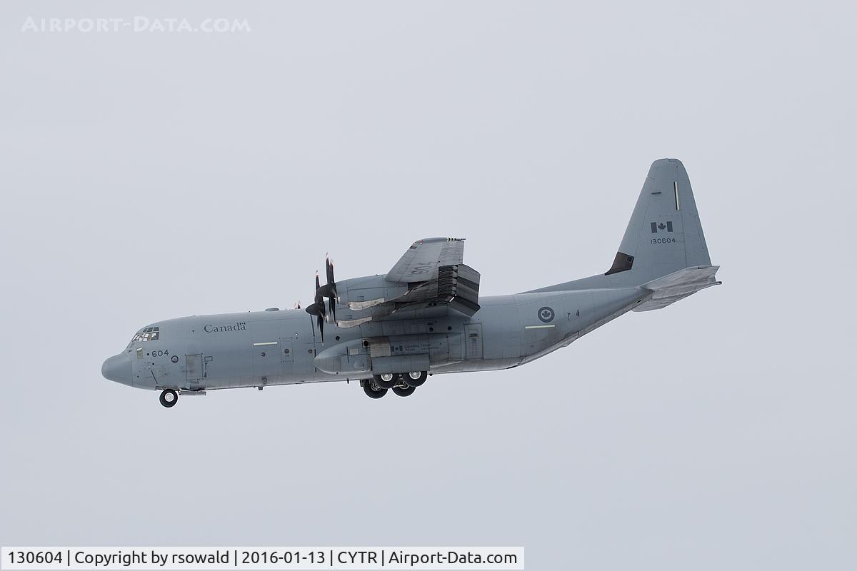 130604, 2010 Lockheed Martin CC-130J-30 Hercules C/N 382-5636, Doing touch and go's at Trenton.