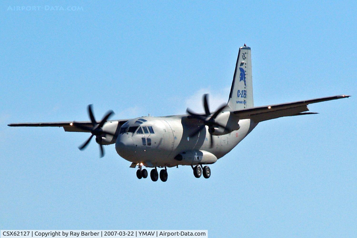 CSX62127, 1980 Alenia C-27J Spartan C/N 4033, Aeritalia C-27J Spartan [4033] (Italian Air Force) Avalon~VH 22/03/2007