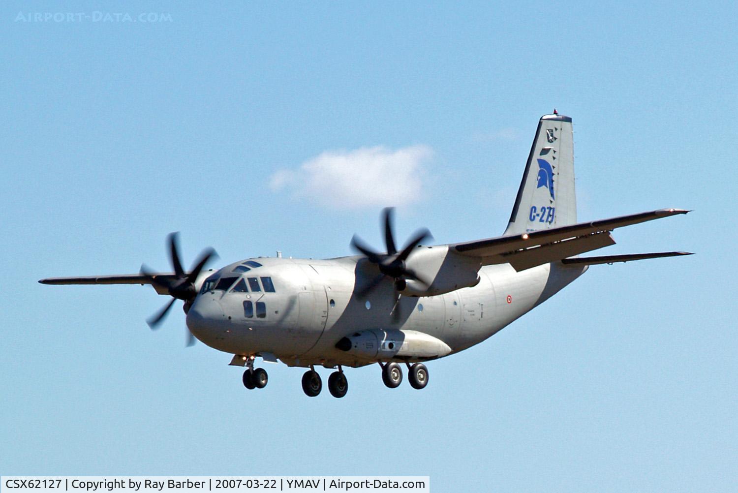 CSX62127, 1980 Alenia C-27J Spartan C/N 4033, Aeritalia C-27J Spartan [4033] (Italian Air Force) Avalon~VH 22/03/2007