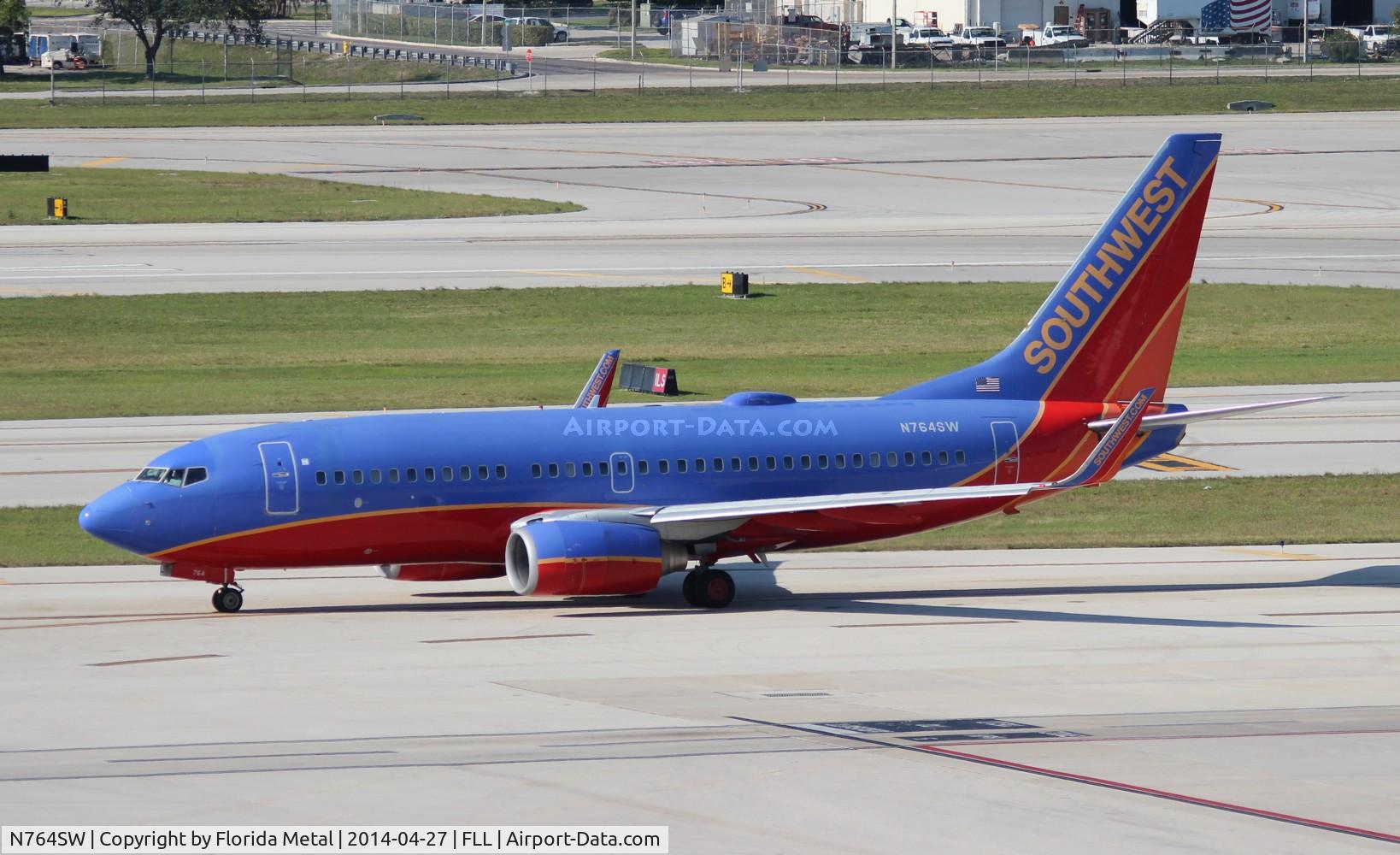 N764SW, 2000 Boeing 737-7H4 C/N 27878, Southwest