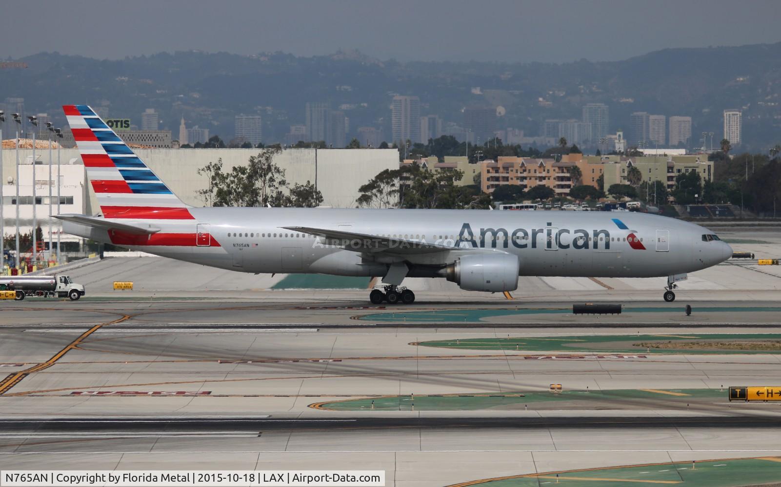 N765AN, 2003 Boeing 777-223 C/N 32879, American
