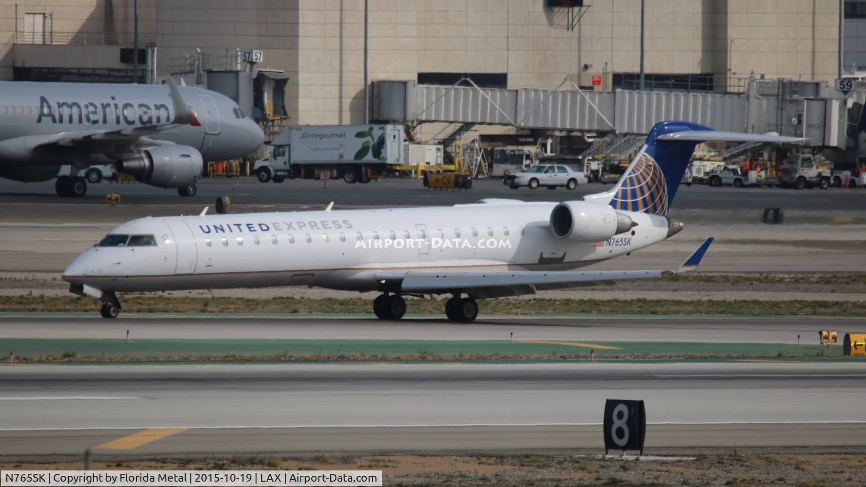 N765SK, 2005 Bombardier CRJ-702 (CL-600-2C10) Regional Jet C/N 10231, United Express