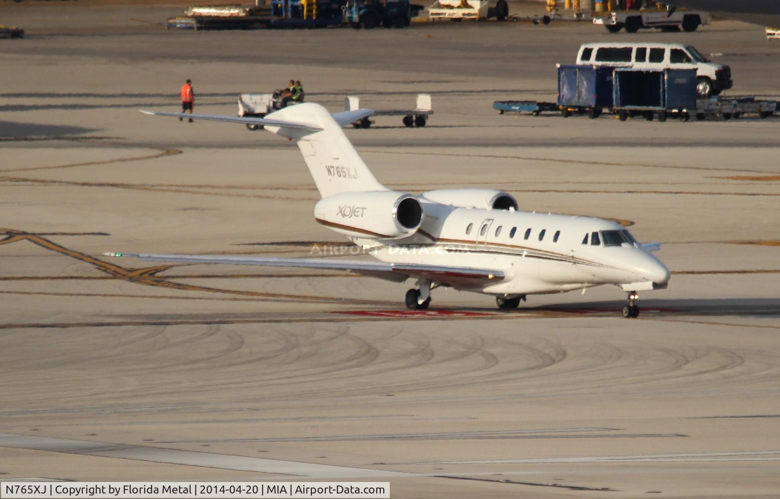 N765XJ, 2006 Cessna 750 Citation X Citation X C/N 750-0265, Citation X