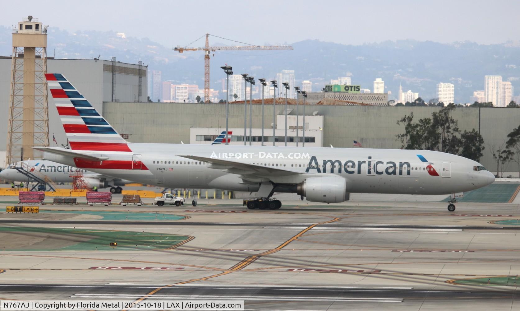 N767AJ, 2006 Boeing 777-223 C/N 33539, American