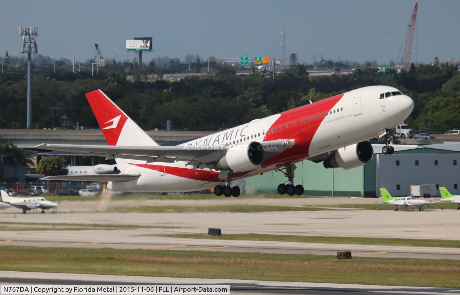 N767DA, 1985 Boeing 767-246 C/N 23213, Dynamic 767-200