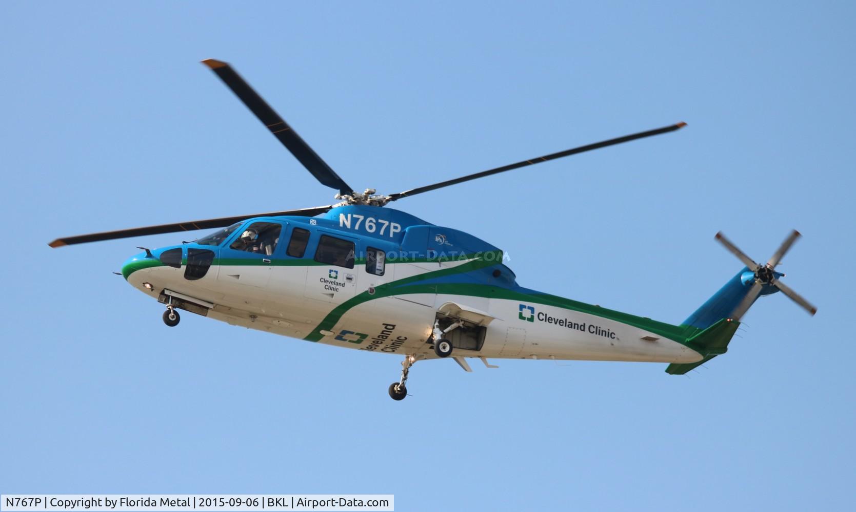 N767P, 2005 Sikorsky S-76C-2 C/N 760599, Sikorsky S-76